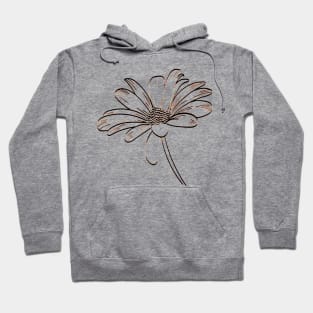 Daisy Flower Hoodie